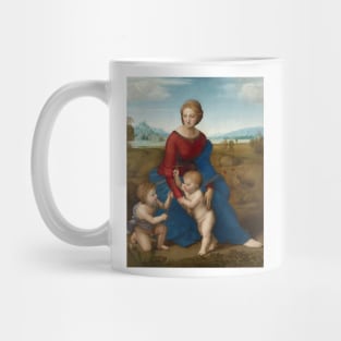 Madonna in the Meadow by Raphael Mug